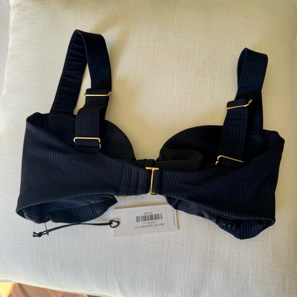 Montce Ribbed Bikini Top - Picture 8 of 8